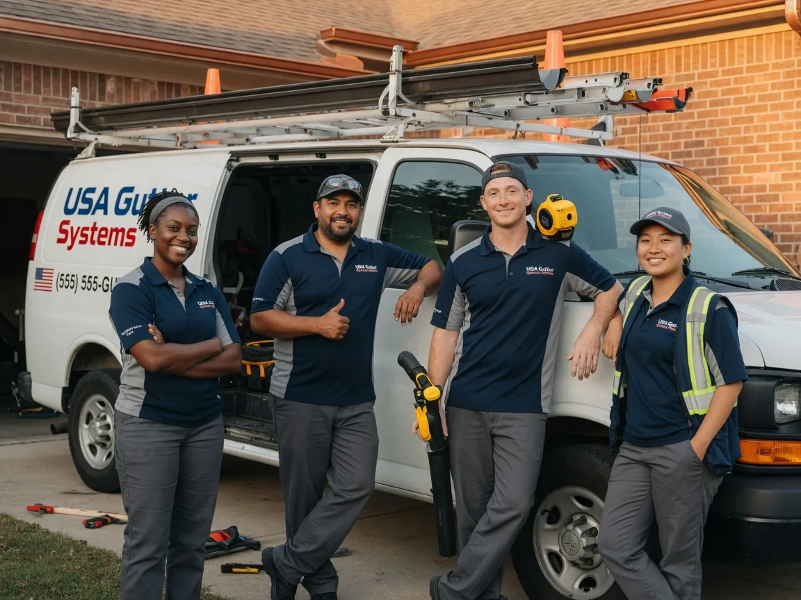 Gutter Installation company in Fredericksburg, TX