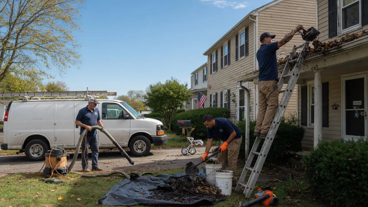 Gutter Installation in Fredericksburg, TX near me